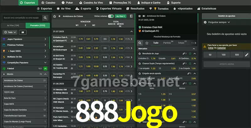 apostas esportivas